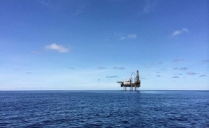 Furo de Prospeção de Petróleo ao largo de Aljezur