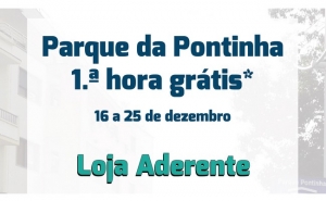 Uma hora grátis no Parque de Estacionamento da Pontinha, em Faro