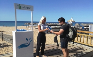 A INFRALOBO E.M. REALIZA CAMPANHA DE SENSIBILIZAÇÃO PARA INGESTÃO DE ÁGUA MAIS INTENSIVA