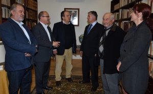MINISTRO DA CULTURA ESTEVE EM QUERENÇA PARA APRESENTAR PROJETO ROMANCEIRO.PT