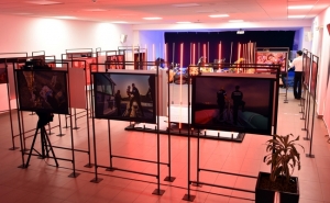 INSTALAÇÃO SOBRE MISSÃO DA POLÍCIA MARÍTIMA NA GRÉCIA E DRAMA DE MIGRANTES INAUGURADA