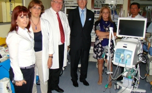 Fundação EDP apoia remodelação do internamento pediátrico no Hospital de Faro