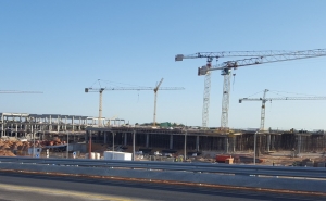 Trabalhador morre em acidente no IKEA 