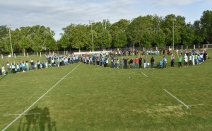 «BORA LÁ AO PARQUE!» PROMOVE ATIVIDADES DIVERSAS NO «PULMÃO VERDE» DA CIDADE DE LOULÉ