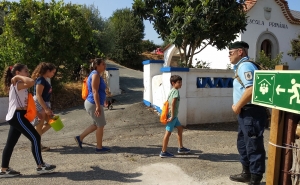 SIMULACRO «ALDEIA SEGURA» EM VALE DOS ALHOS NO CONCELHO DE ODEMIRA