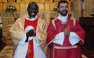 Igreja do Algarve tem um novo padre e um novo diácono
