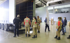 MUNICÍPIO DE PORTIMÃO ESTÁ A PREPARAR LOGISTICAMENTE UM HOSPITAL DE CAMPANHA ATRAVÉS DA INSTALAÇÃO CEM CAMAS NO PORTIMÃO ARENA