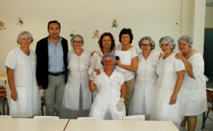 Vítor Guerreiro visita Parque Escolar no início do novo ano letivo 