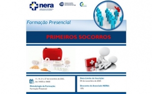 Formação Presencial: Primeiros Socorros