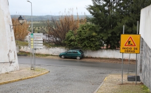 OBRAS | Teve início a obra de requalificação da Estrada de Amareleja