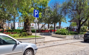 Tavira adota sensores inteligentes em estacionamentos para pessoas com mobilidade reduzida