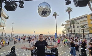 Festa dos anos 80 com o DJ Nuno Silva encerra com chave de ouro o Verão Ativo 2026 