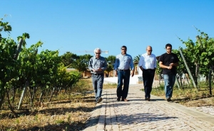 Jorge Monteiro, presidente da ViniPortugal visitou o algarve