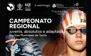 Tavira recebe Campeonato Regional de Natação nos dias 7 e 8 de março