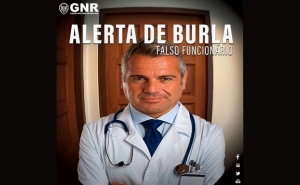 ALERTA DE BURLA | FALSOS PROFISSIONAIS DE SAÚDE E DE OPERADORAS DE TELECOMUNICAÇÕES