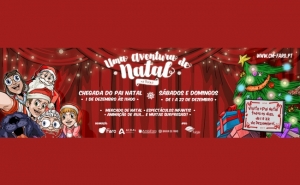 ESPÍRITO NATALÍCIO INVADE A BAIXA DE FARO