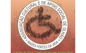 Cerca de mil pessoas no Estádio José Arcanjo sensibilizam para a deficiência