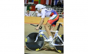 Ivo Oliveira oitavo em omnium