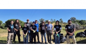 Limpeza de Resíduos de Construção e Demolição integrada na SEA-EU Goes Greener