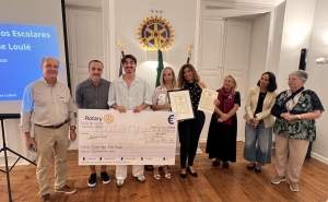 Rotary Clube de Loulé Distingue Alunos de Mérito e Excelência 