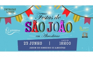 Almodôvar celebra o Feriado Municipal com Festa de São João no dia 23 de junho