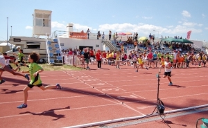 Pista de Atletismo de Faro recebeu II Meeting Jovem Prof. Carlos João