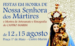 José Cid nas Festas em Honra de Nossa Senhora dos Mártires