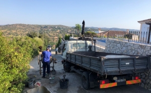 Município de São Brás de Alportel prossegue com trabalhos de beneficiação e reparação de caminhos públicos