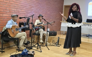 Livro sobre Campo do Tarrafal apresentado em Loulé numa noite de emoção e cultura cabo-verdiana