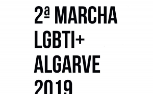 Hoje | 2.ª Marcha LGBTI + / Algarve / Faro / 2019