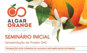Seminário Inicial - Apresentação do Projeto de Promoção dos Citrinos do Algarve nos Mercados Externos