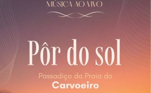 Ciclo de música ao vivo anima passadiço da Praia do Carvoeiro em julho 