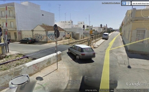 Olhão | Trânsito cortado na Rua Almirante Reis