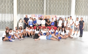 PROGRAMA DE VIGIL NCIA FLORESTAL JOVEM TERMINA EM CLIMA FESTIVO