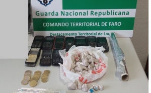 GNR faz detenção em Loulé 