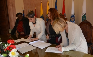 MUNICÍPIO DE SILVES ASSINA PROTOCOLO COM ASSOCIAÇÃO BELEZA DOS AFETOS 