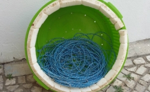 Polícia Marítima fiscaliza pesca ilegal na barra comum Faro/Olhão