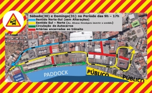 PORTIMÃO | Alterações de Trânsito – 30 e 31 julho