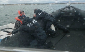 Polícia Marítima fiscaliza costa sul de Lagos