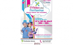 Portimão Arena recebe  «Oficina das Profissões»