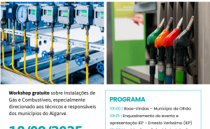 Workshop | Instalações de Gás e Combustíveis: Legislação e o Papel dos Municípios