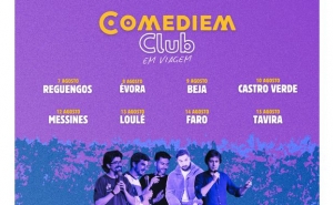 «Comediem Club em Viagem» — Stand-up Comedy no Algarve
