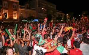 EURO2016 |  Loulé esteve ao rubro a celebrar a vitória (atualizada)