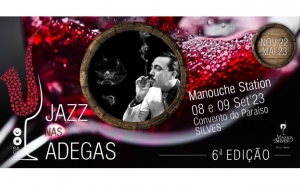 ENCERRAMENTO DA 6.ª Edição do JAZZ NAS ADEGAS COM MANOUCHE STATION