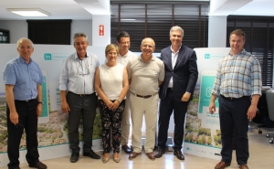 Inauguração da App Inframoura Share e da Central Fotovoltaica instalada no edifício da Inframoura