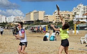 Portimão Open 2026: a Praia da Rocha recebe uma Semana do Beach Tennis com 16 campos, BT200, BT10, Juniors e torneio social 