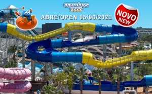 Aquashow Park reabre já dia 5 de junho