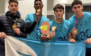 Atleta Algarvio USSUMANI DJUMO sagra-se Campeão Nacional de Atletismo em Pista Curta 