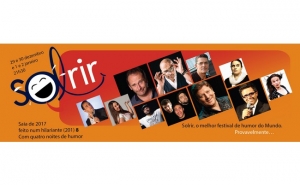 ESTRELAS DO HUMOR NACIONAL NO CARTAZ DO SOLRIR