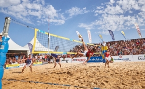 QUARTEIRA ACOLHE ESTE FIM-DE-SEMANA A III ETAPA DO CAMPEONATO NACIONAL DE FUTEVÓLEI 2018  